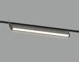 Светильник светодиодный трековый Magnetic 48V 10mm GL2350 BK черный IP20 10W 3CCT 3000/4200/6400K 200*10*73