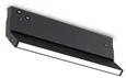 Светильник светодиодный трековый Magnetic 48V 10mm GL2350 BK черный IP20 10W 3CCT 3000/4200/6400K 200*10*73