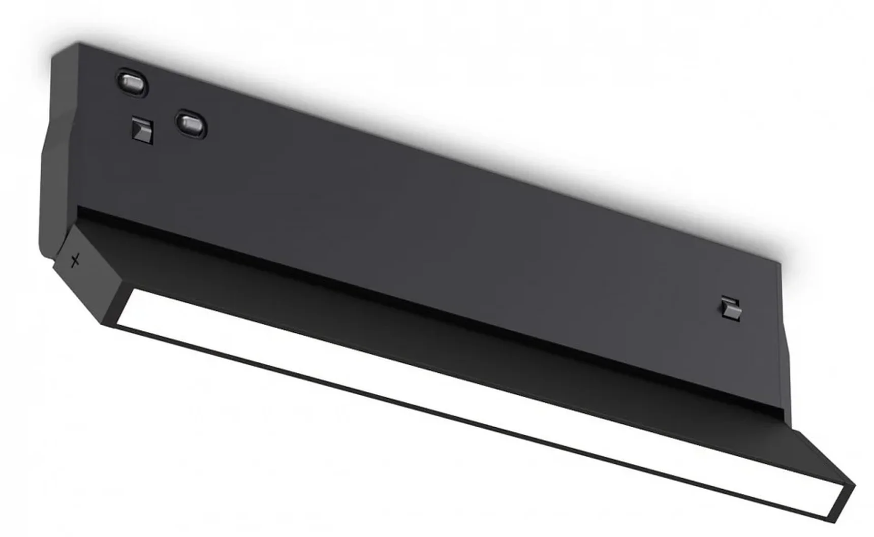 Светильник светодиодный трековый Magnetic 48V 10mm GL2350 BK черный IP20 10W 3CCT 3000/4200/6400K 200*10*73