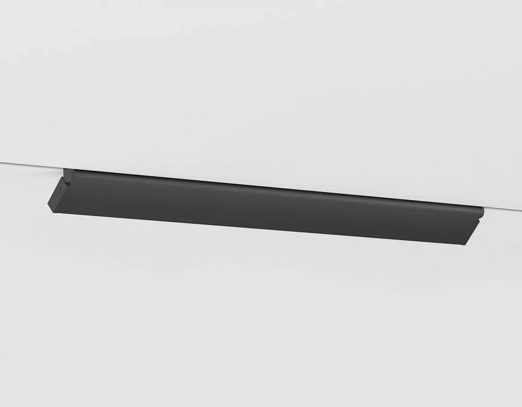 Светильник светодиодный трековый Magnetic 48V 10mm GL2355 BK черный IP20 20W 3CCT 3000-6400K 400*10*73