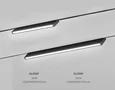 Светильник светодиодный трековый Magnetic 48V 10mm GL2355 BK черный IP20 20W 3CCT 3000-6400K 400*10*73