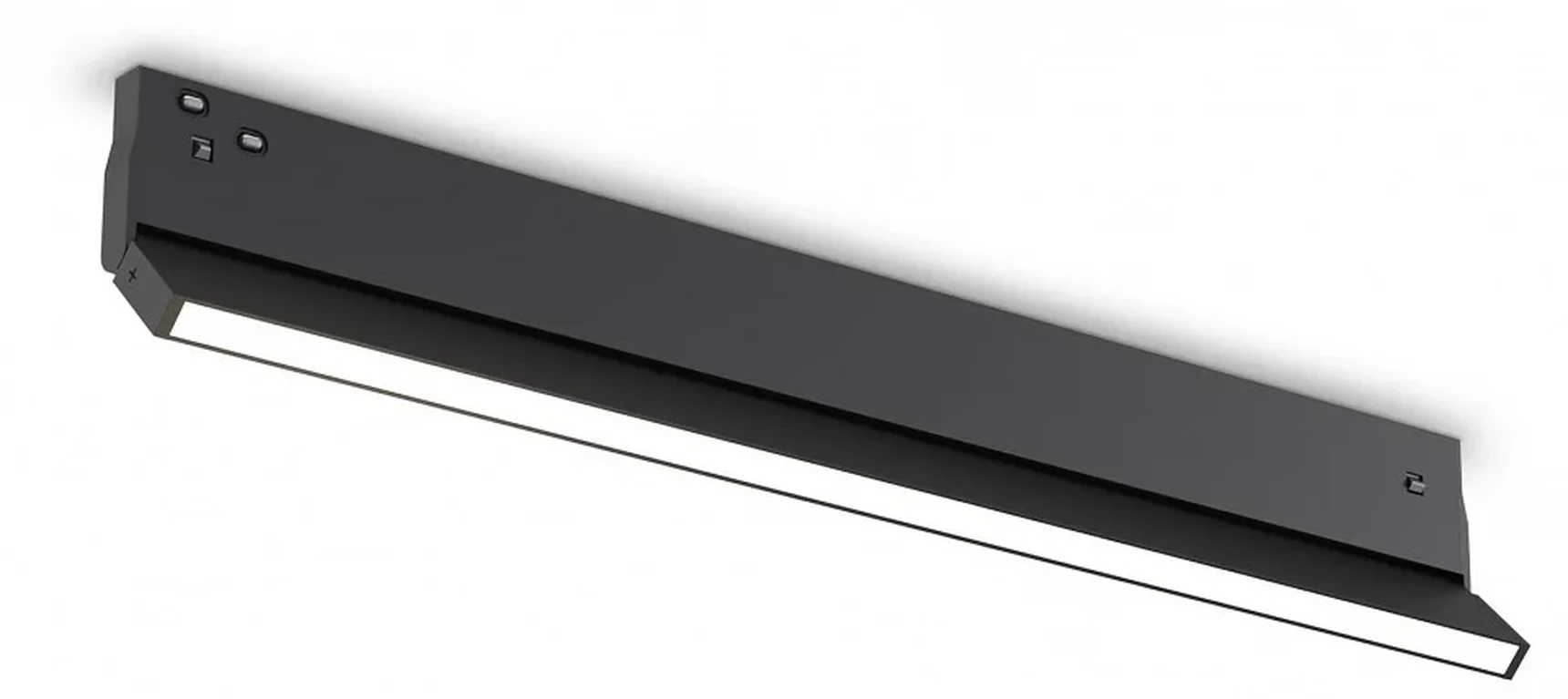 Светильник светодиодный трековый Magnetic 48V 10mm GL2355 BK черный IP20 20W 3CCT 3000-6400K 400*10*73