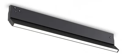 Светильник светодиодный трековый Magnetic 48V 10mm GL2355 BK черный IP20 20W 3CCT 3000-6400K 400*10*73