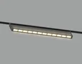 Светильник светодиодный трековый Magnetic 48V 10mm GL2360 BK черный IP20 10W 3CCT 3000-6400K 200*10*73