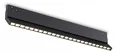 Светильник светодиодный трековый Magnetic 48V 10mm GL2365 BK черный IP20 20W 3CCT 3000-6400K 400*10*73