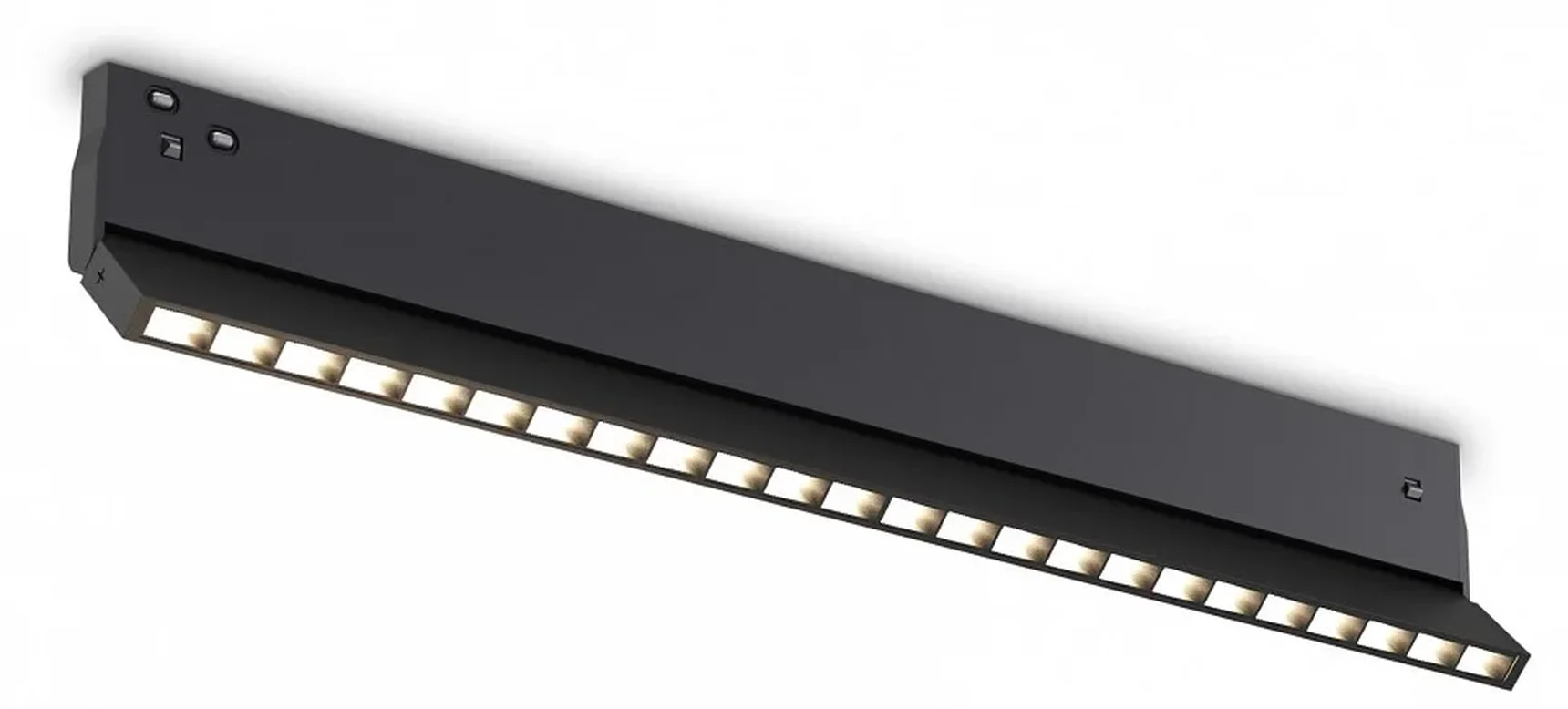 Светильник светодиодный трековый Magnetic 48V 10mm GL2365 BK черный IP20 20W 3CCT 3000-6400K 400*10*73