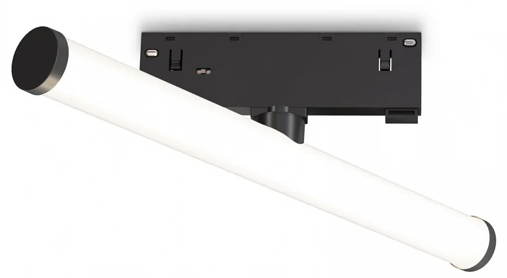 Светильник светодиодный трековый Magnetic 48V 10mm GL2370 BK черный IP20 10W 3CCT 3000/4200/6400K 300*25*73