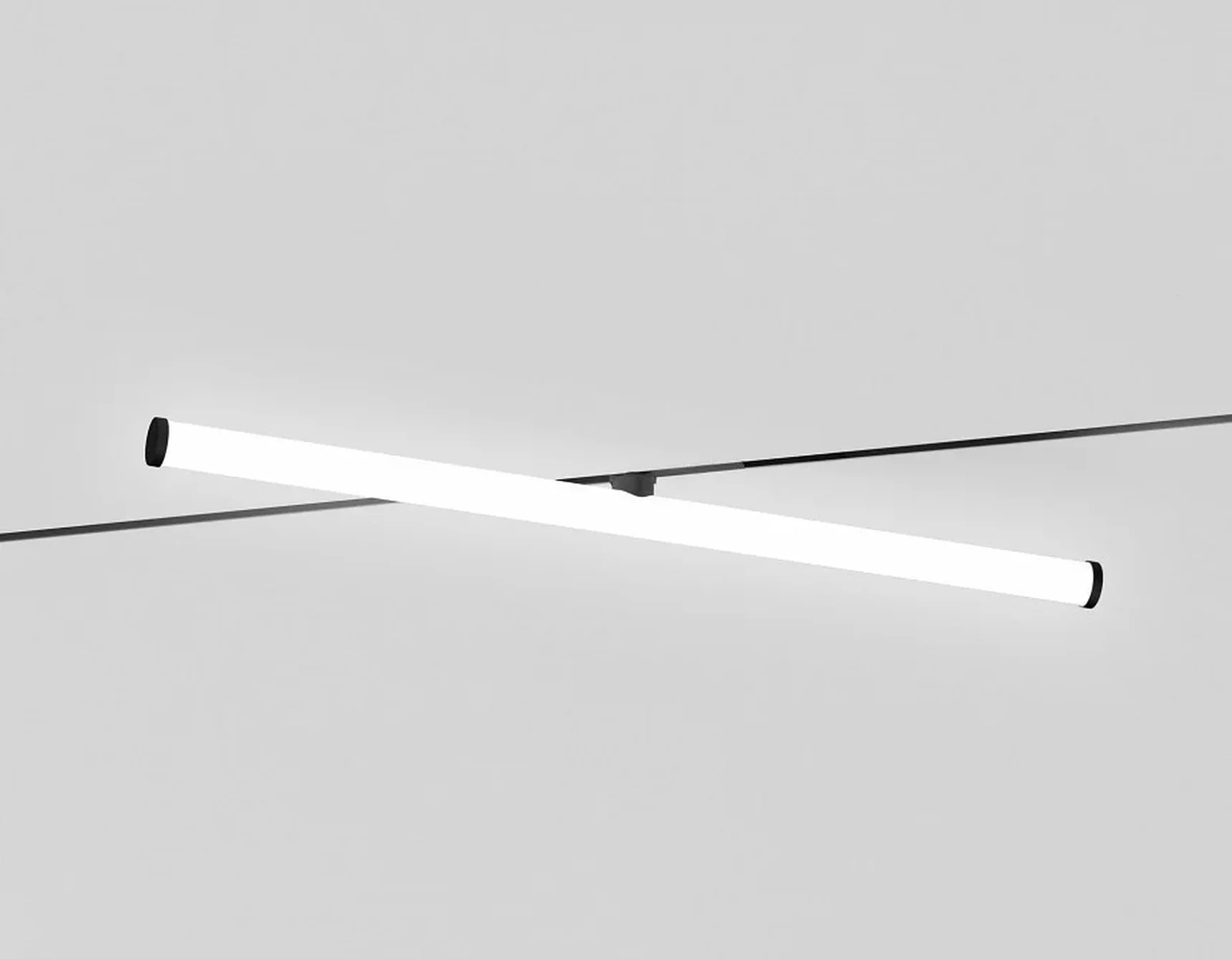 Светильник светодиодный трековый Magnetic 48V 10mm GL2375 BK черный IP20 20W 3CCT 3000-6400K 600*25*73