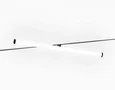 Светильник светодиодный трековый Magnetic 48V 10mm GL2375 BK черный IP20 20W 3CCT 3000-6400K 600*25*73