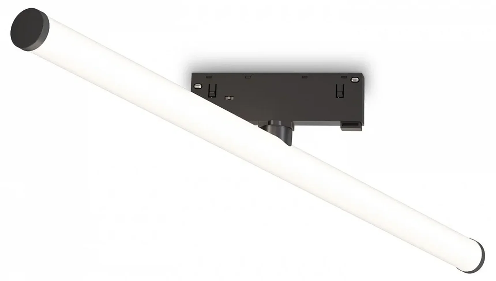 Светильник светодиодный трековый Magnetic 48V 10mm GL2375 BK черный IP20 20W 3CCT 3000-6400K 600*25*73