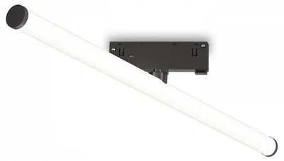 Светильник светодиодный трековый Magnetic 48V 10mm GL2375 BK черный IP20 20W 3CCT 3000-6400K 600*25*73