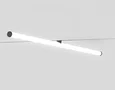 Светильник светодиодный трековый Magnetic 48V 10mm GL2380 BK черный IP20 30W 3CCT 3000-6400K 900*25*73