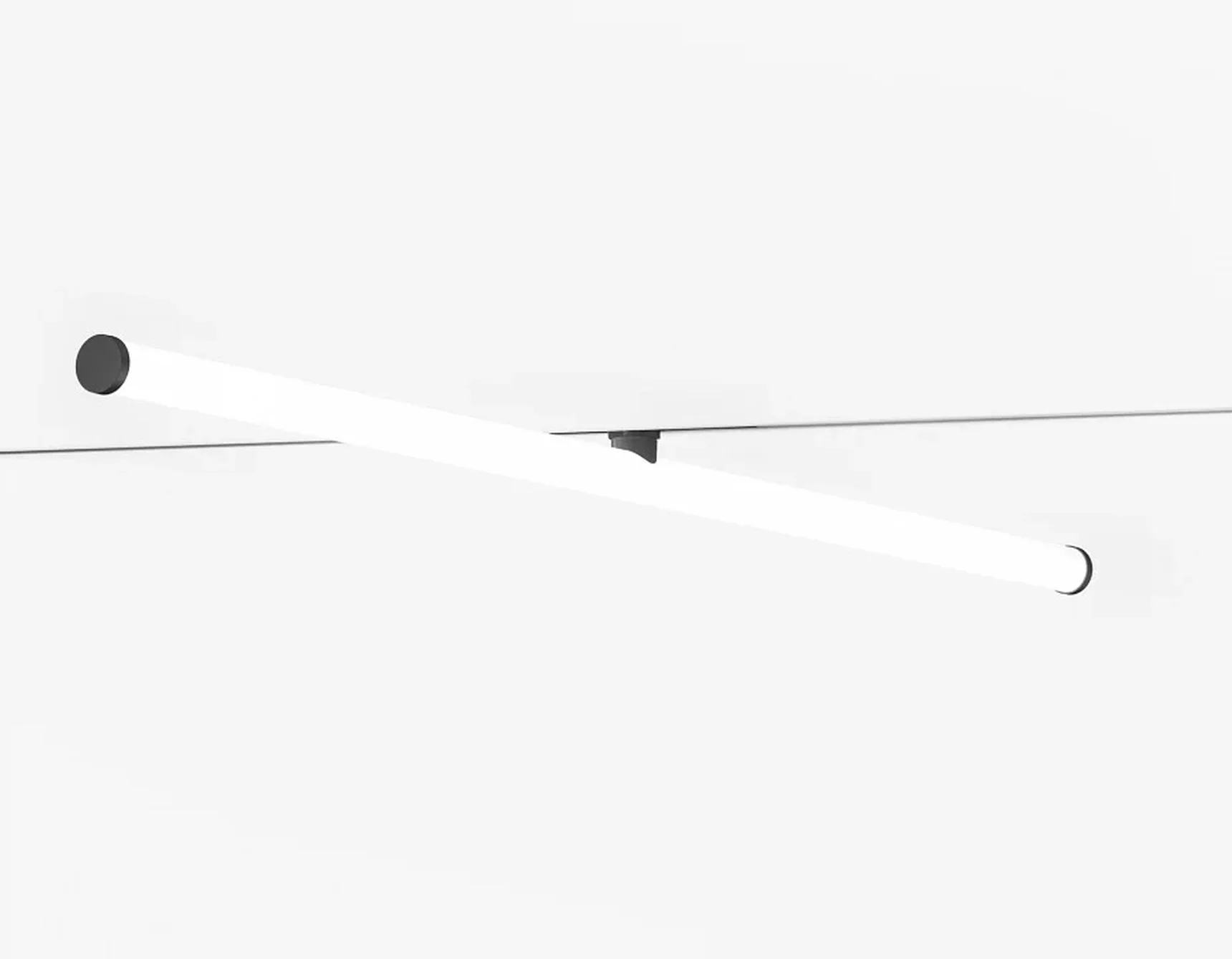 Светильник светодиодный трековый Magnetic 48V 10mm GL2380 BK черный IP20 30W 3CCT 3000-6400K 900*25*73
