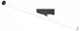 Светильник светодиодный трековый Magnetic 48V 10mm GL2380 BK черный IP20 30W 3CCT 3000-6400K 900*25*73