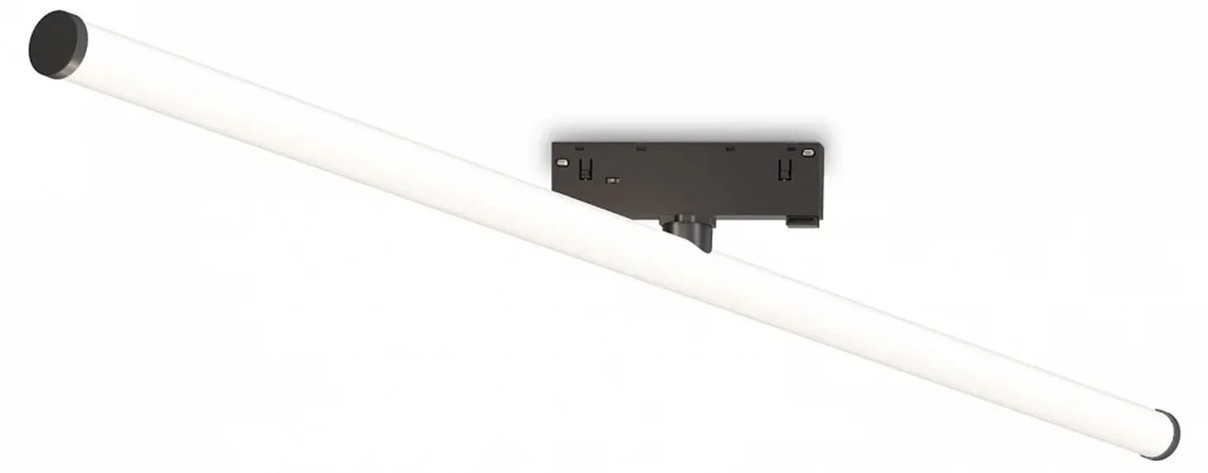 Светильник светодиодный трековый Magnetic 48V 10mm GL2380 BK черный IP20 30W 3CCT 3000-6400K 900*25*73