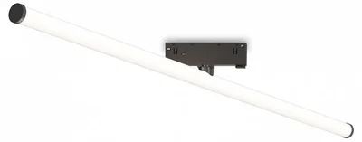 Светильник светодиодный трековый Magnetic 48V 10mm GL2380 BK черный IP20 30W 3CCT 3000-6400K 900*25*73