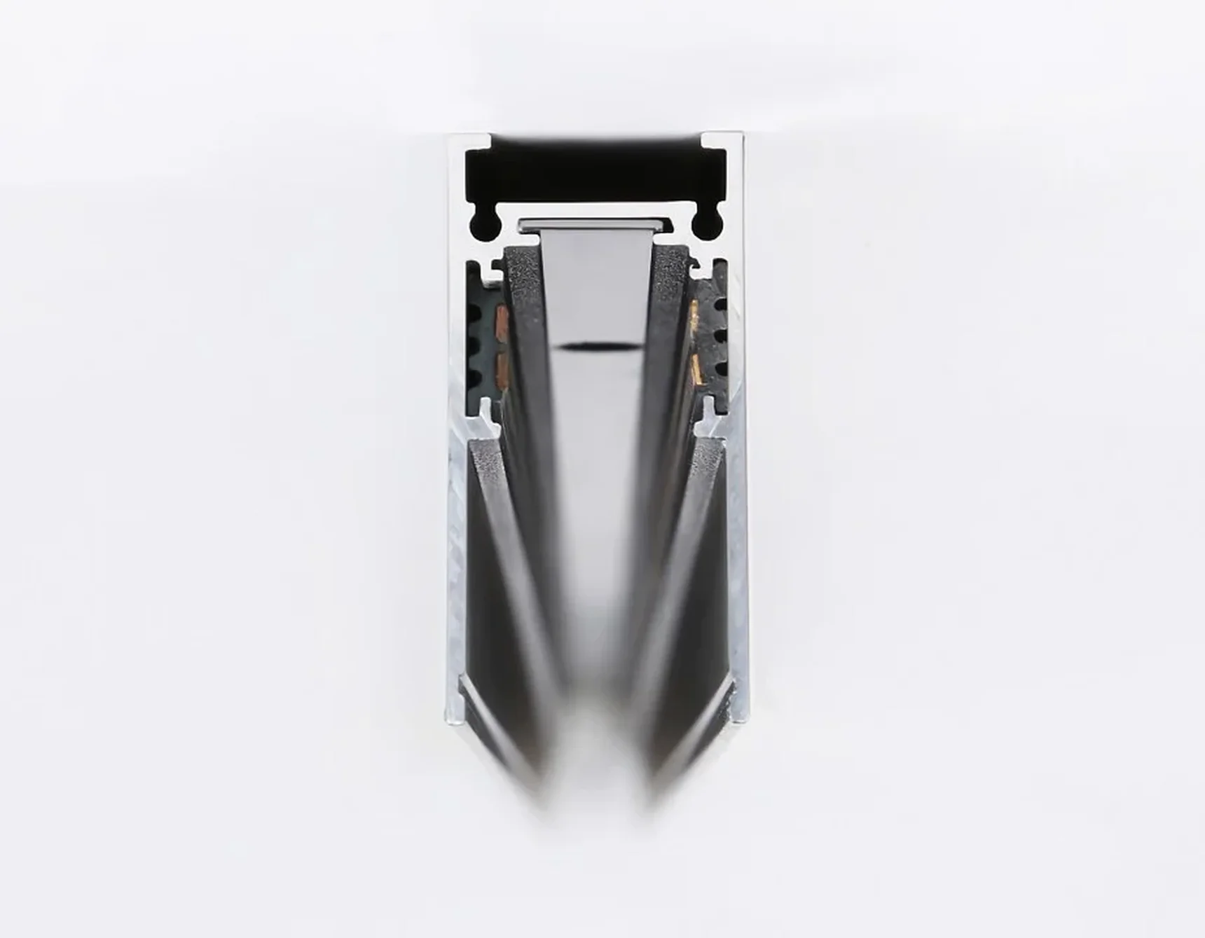 Шинопровод низковольтный накладной/подвесной Magnetic GL3303 BK черный IP20 48V 2000*26.9*53.7