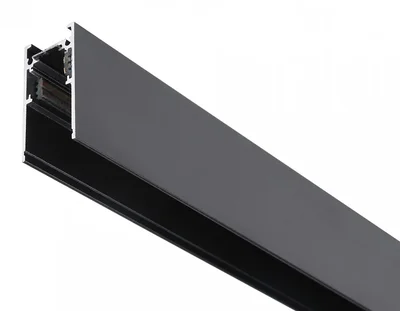 Шинопровод низковольтный накладной/подвесной Magnetic GL3303 BK черный IP20 48V 2000*26.9*53.7