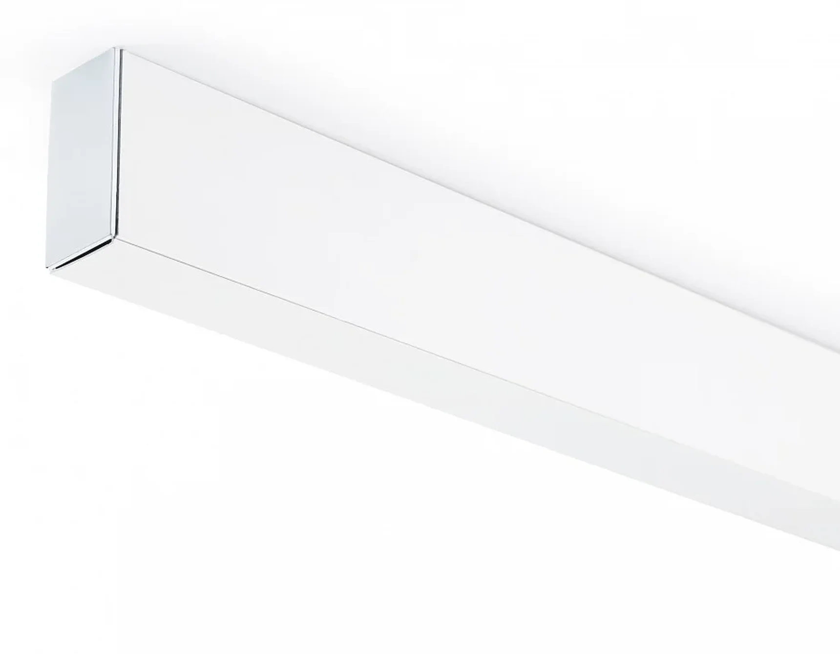 Шинопровод низковольтный накладной/подвесной Magnetic GL3318 WH белый IP20 48V 3000*26.9*53.7