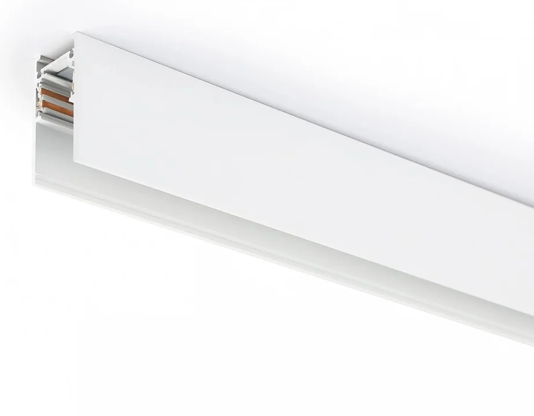Шинопровод низковольтный накладной/подвесной Magnetic GL3318 WH белый IP20 48V 3000*26.9*53.7