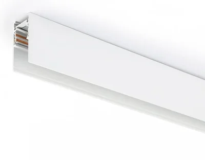 Шинопровод низковольтный накладной/подвесной Magnetic GL3318 WH белый IP20 48V 3000*26.9*53.7