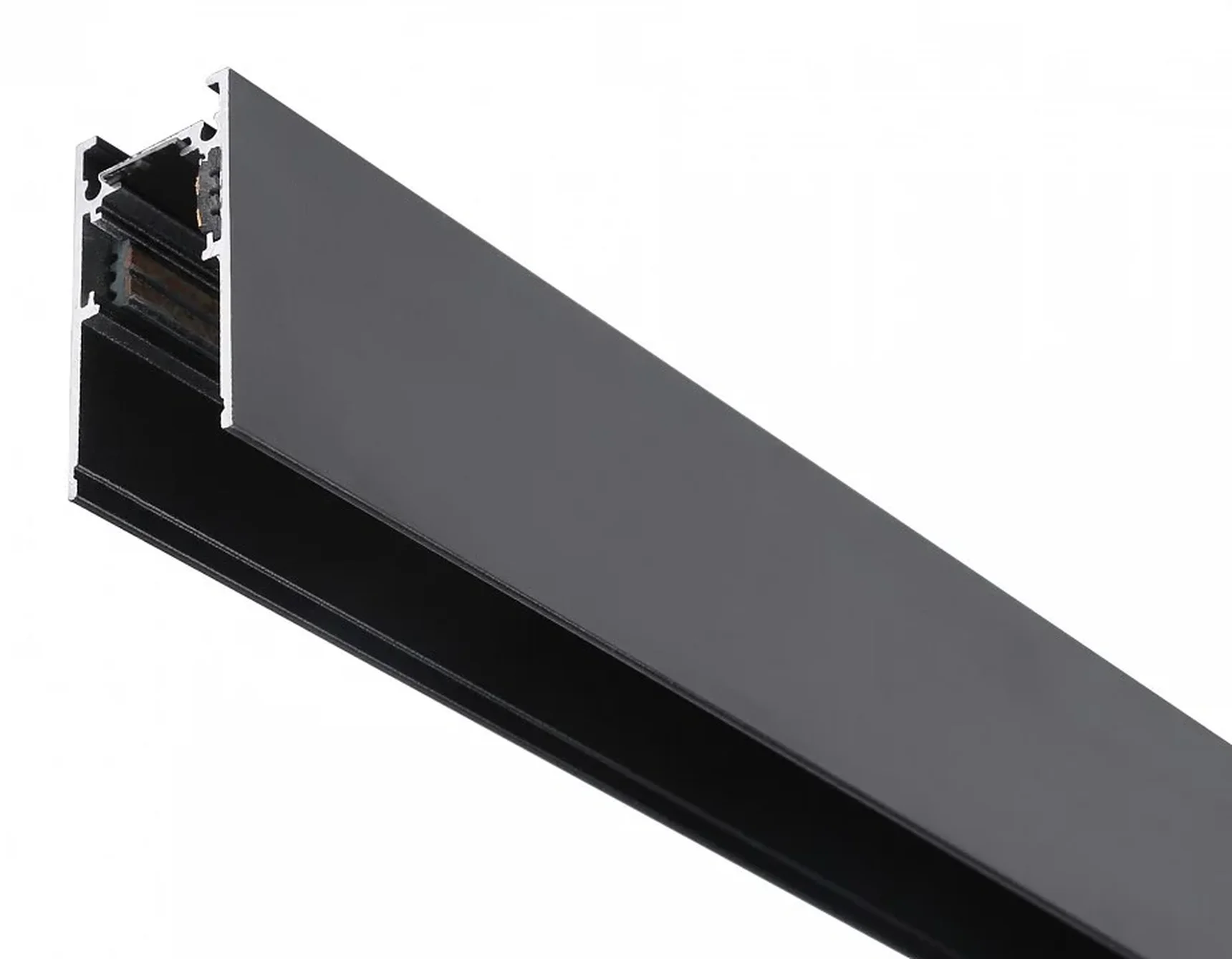 Шинопровод низковольтный накладной/подвесной Magnetic GL3319 BK черный IP20 48V 3000*26.9*53.7