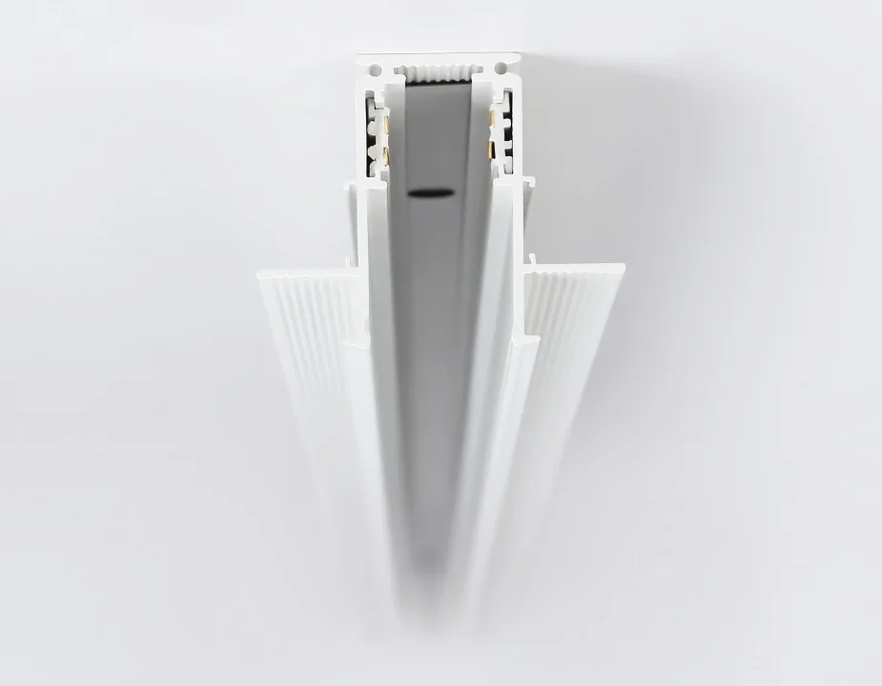 Шинопровод низковольтный встраиваемый Magnetic GL3331 WH белый IP20 48V 2000*60*46.8