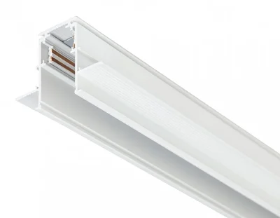 Шинопровод низковольтный встраиваемый Magnetic GL3331 WH белый IP20 48V 2000*60*46.8