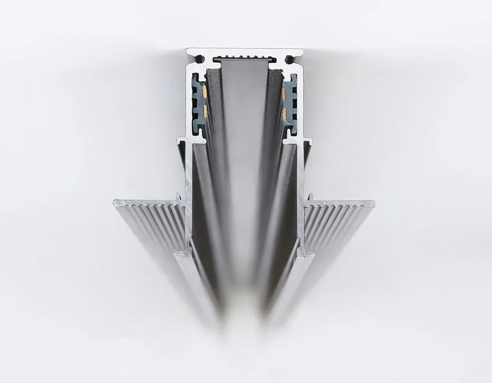 Шинопровод низковольтный встраиваемый Magnetic GL3333 BK черный IP20 48V 2000*60*46.8