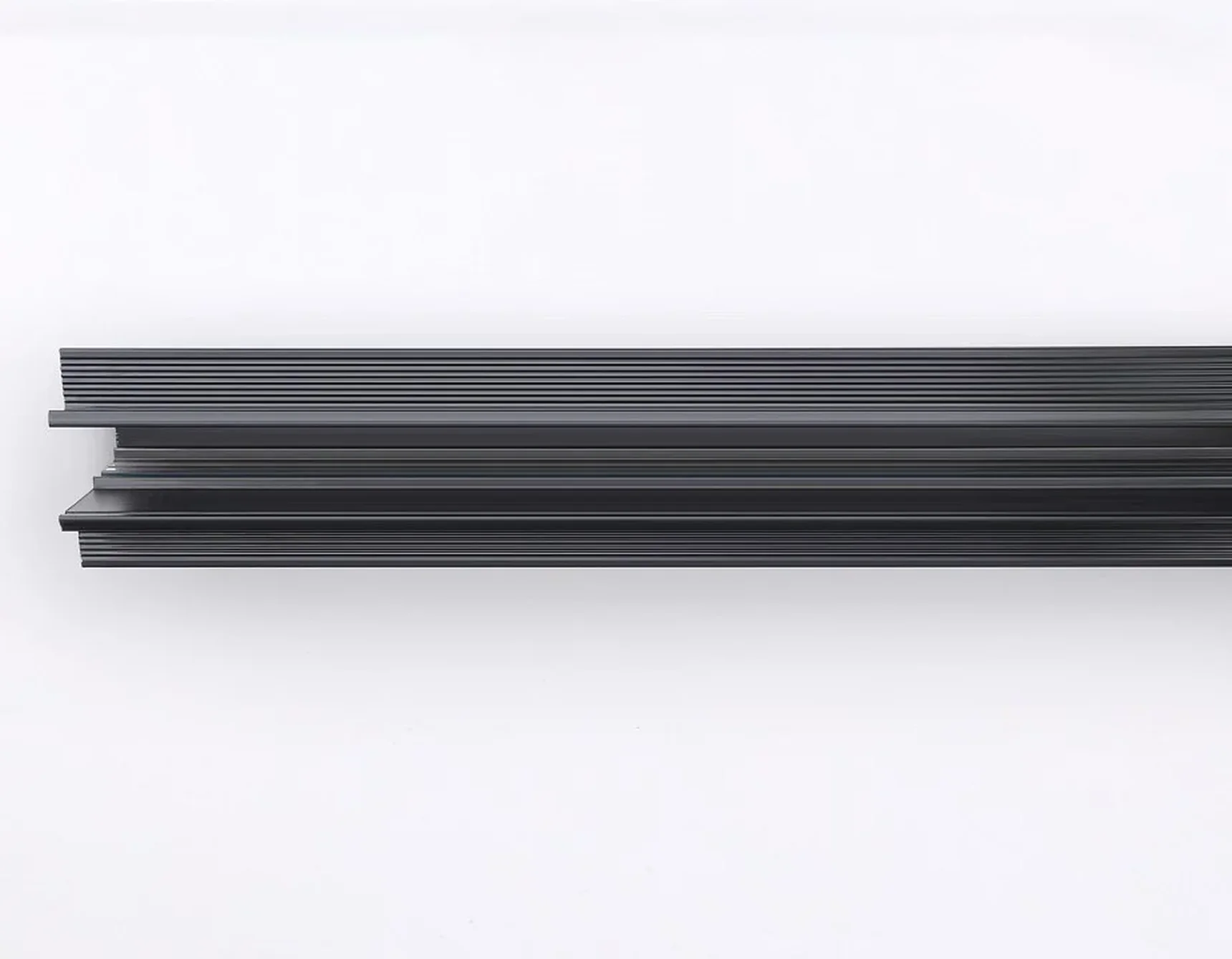 Шинопровод низковольтный встраиваемый Magnetic GL3333 BK черный IP20 48V 2000*60*46.8