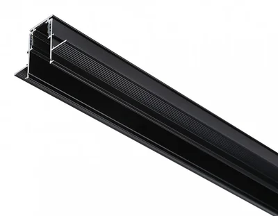 Шинопровод низковольтный встраиваемый Magnetic GL3333 BK черный IP20 48V 2000*60*46.8