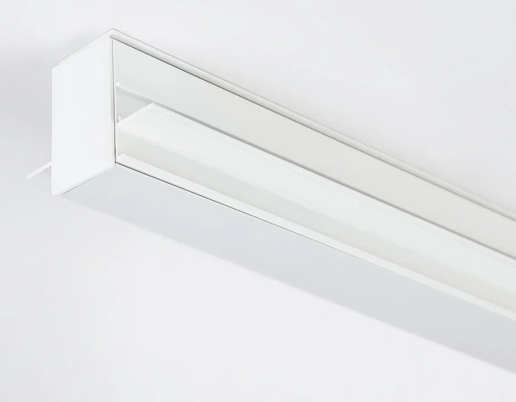 Шинопровод низковольтный встраиваемый Magnetic GL3338 WH белый IP20 48V 3000*60*46.8