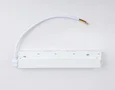 Блок питания внутренний с вводом питания для шинопровода Magnetic GL3650 WH белый IP20 100W 48V 225*45*23