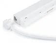 Блок питания внутренний с вводом питания для шинопровода Magnetic GL3652 WH белый IP20 200W 48V 260*45*23