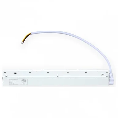 Блок питания внутренний с вводом питания для шинопровода Magnetic GL3652 WH белый IP20 200W 48V 260*45*23