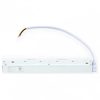 Блок питания внутренний с вводом питания для шинопровода Magnetic GL3652 WH белый IP20 200W 48V 260*45*23
