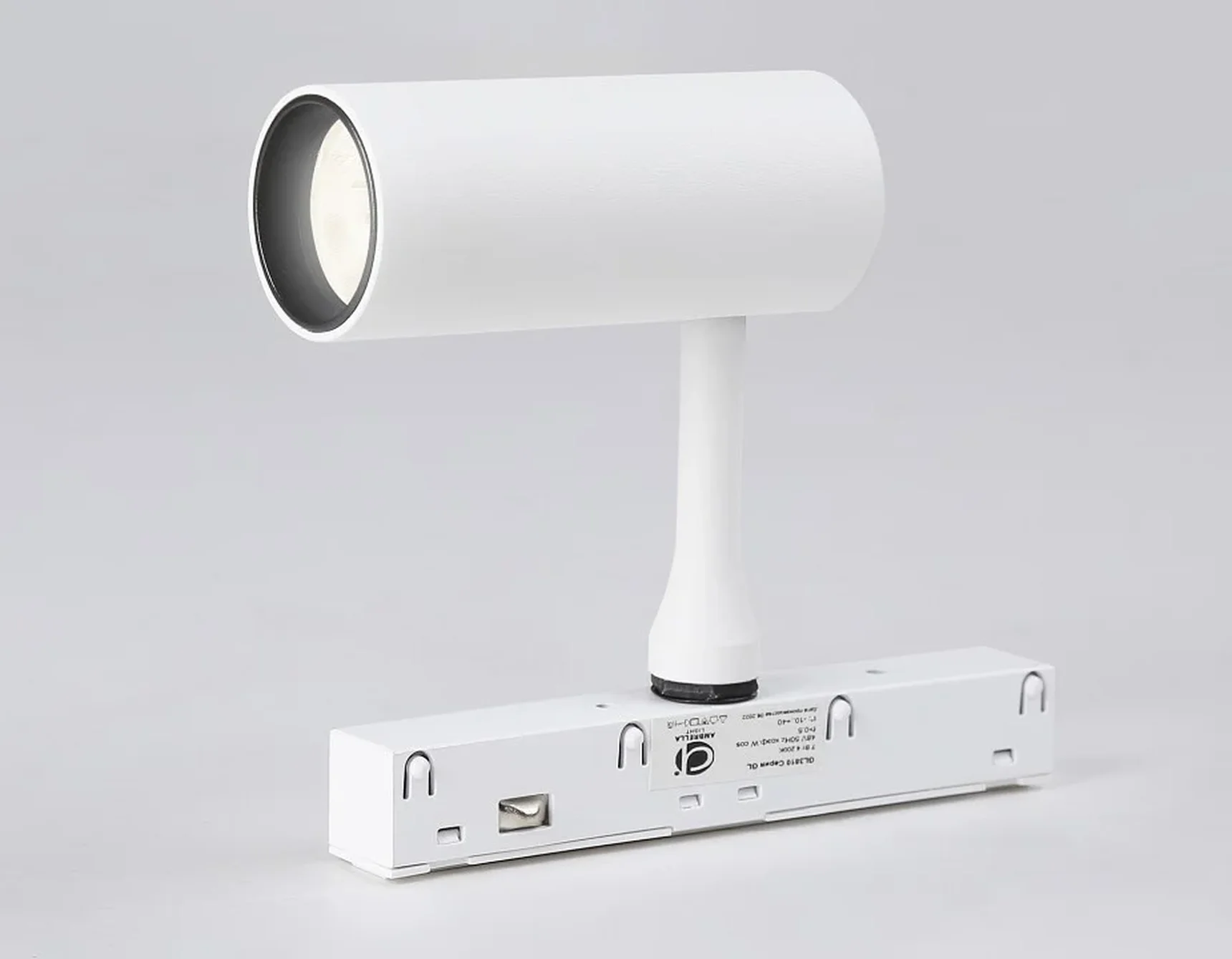 Светильник светодиодный для шинопровода Magnetic GL3810 WH белый IP20 7W 4200K 48V 24° D35*80