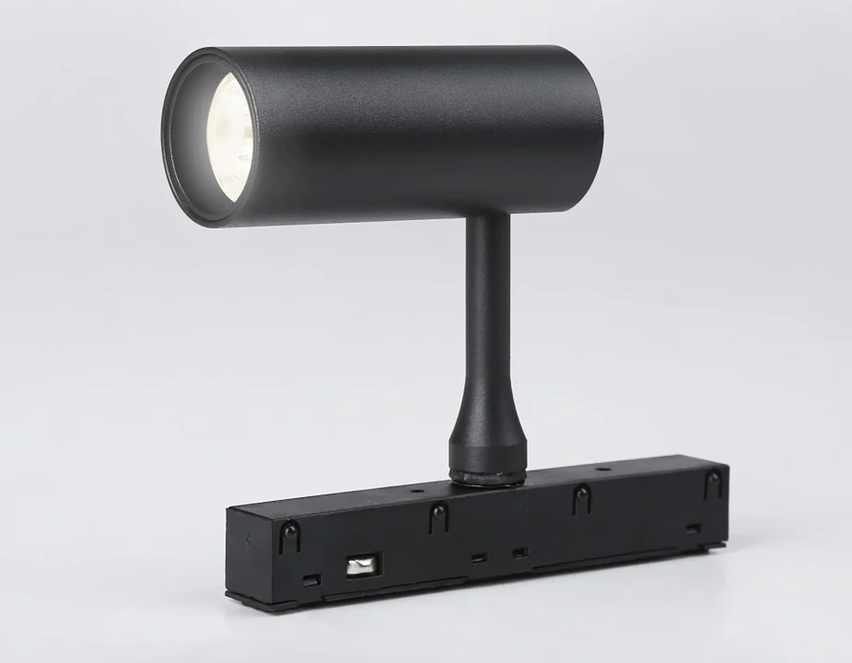Светильник светодиодный для шинопровода Magnetic GL3814 BK черный IP20 7W 4200K 48V 24° D35*80