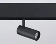 Светильник светодиодный для шинопровода Magnetic GL3814 BK черный IP20 7W 4200K 48V 24° D35*80