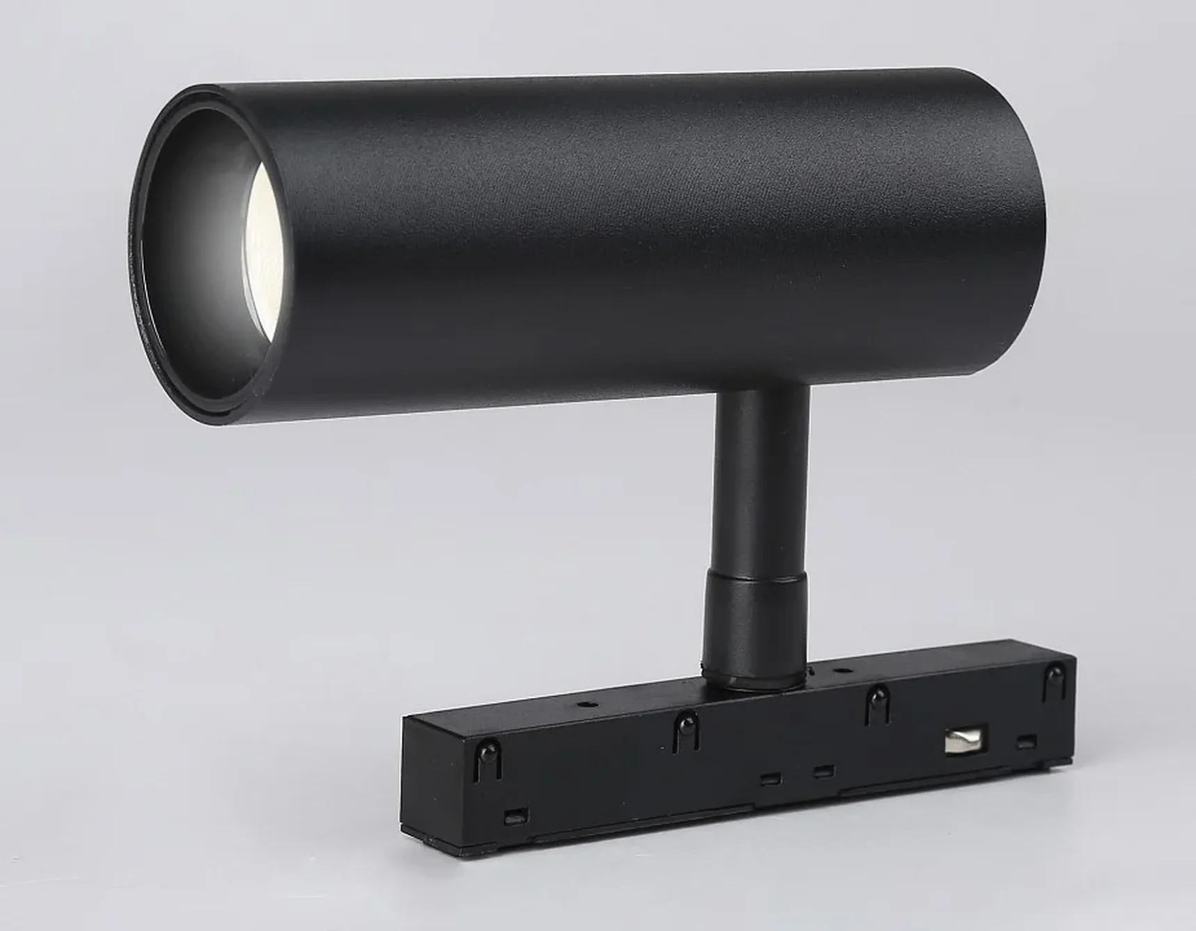 Светильник светодиодный для шинопровода Magnetic GL3823 BK черный IP20 10W 4200K 48V 24° D47*128