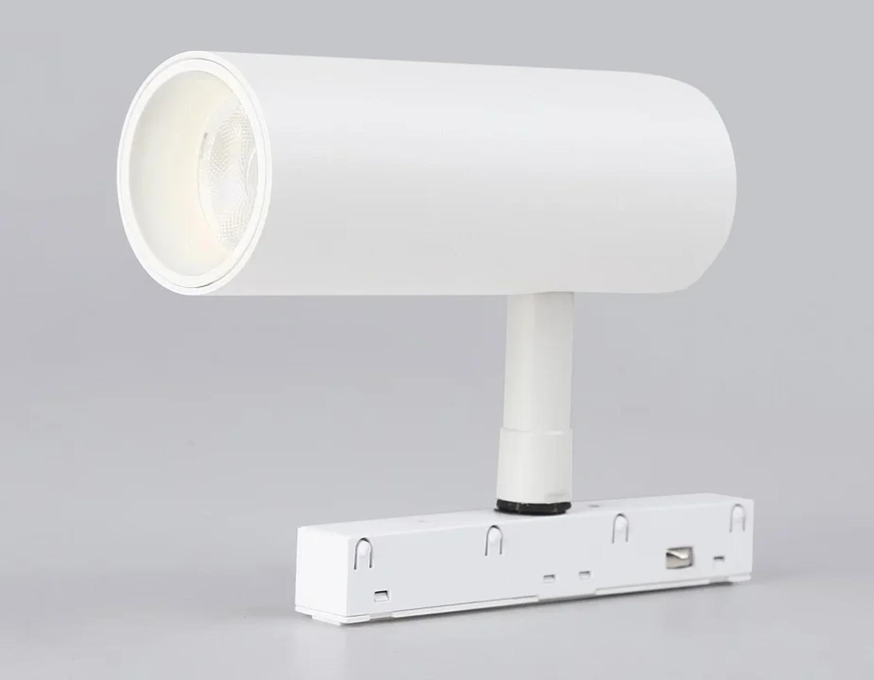 Светильник светодиодный для шинопровода Magnetic GL3828 WH белый IP20 15W 4200K 48V 24° D57*128