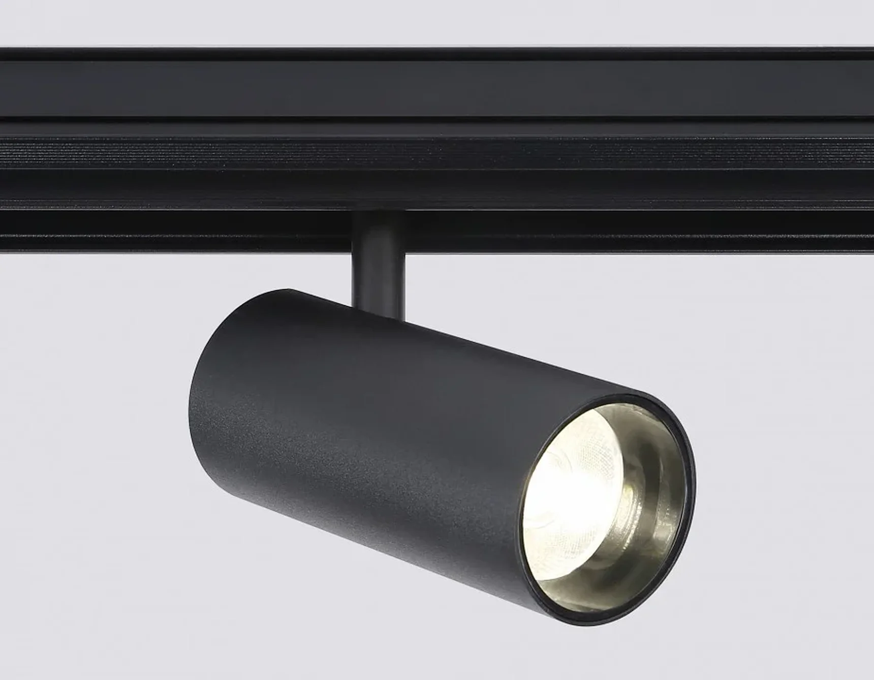 Светильник светодиодный для шинопровода Magnetic GL3833 BK черный IP20 15W 4200K 48V 24° D57*128