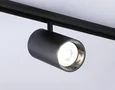 Светильник светодиодный трековый для шинопровода Magnetic GL3846 BK черный IP20 30W 4200K 48V 24° D77*138