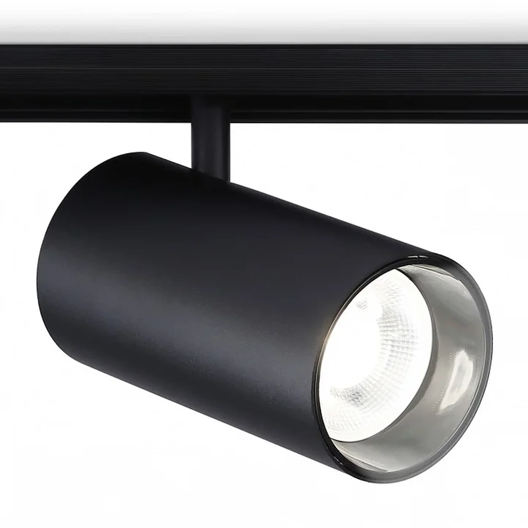 Светильник светодиодный трековый для шинопровода Magnetic GL3846 BK черный IP20 30W 4200K 48V 24° D77*138