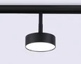 Светильник светодиодный трековый для шинопровода Magnetic GL3853 BK черный IP20 12W 4200K 48V D95*30