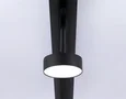 Светильник светодиодный трековый для шинопровода Magnetic GL3853 BK черный IP20 12W 4200K 48V D95*30