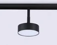 Светильник светодиодный трековый для шинопровода Magnetic GL3853 BK черный IP20 12W 4200K 48V D95*30