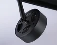 Светильник светодиодный трековый для шинопровода Magnetic GL3853 BK черный IP20 12W 4200K 48V D95*30