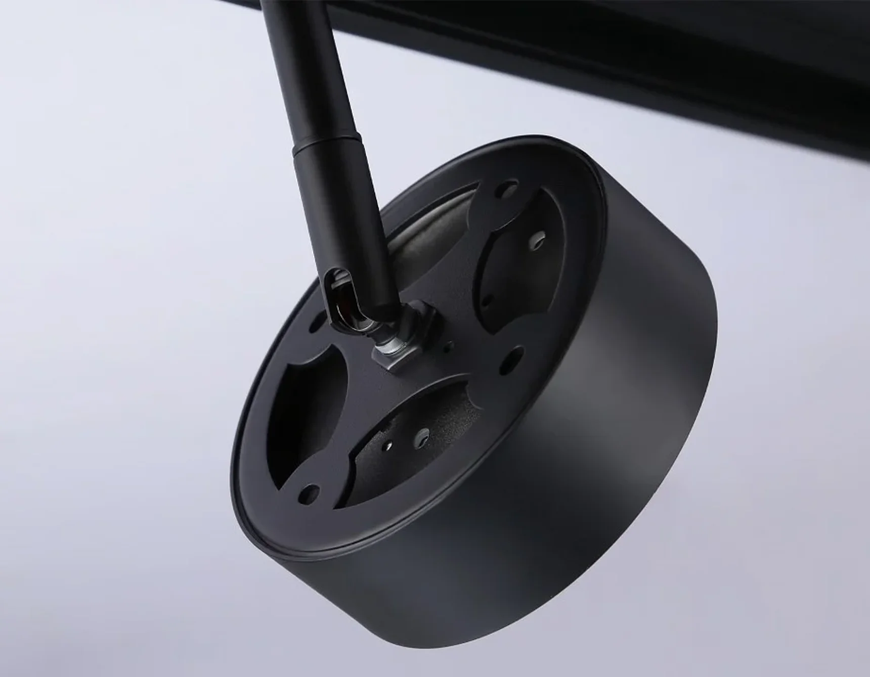 Светильник светодиодный трековый для шинопровода Magnetic GL3853 BK черный IP20 12W 4200K 48V D95*30