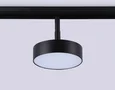 Светильник светодиодный трековый для шинопровода Magnetic GL3855 BK черный IP20 18W 4200K 48V D115*30